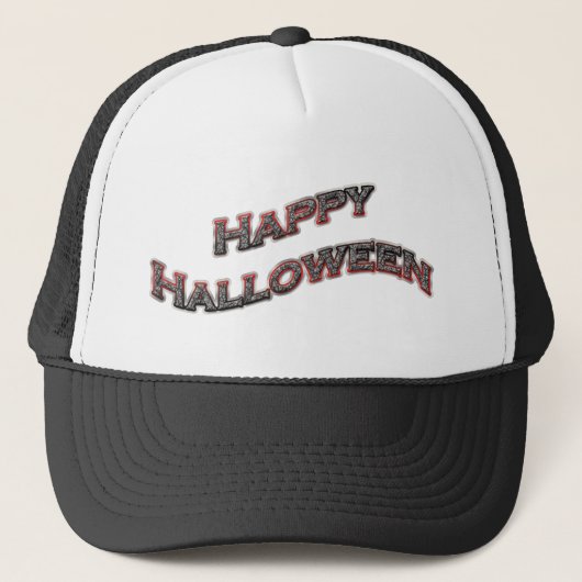 Casquette Chapeaux joyeux Halloween (Devant)