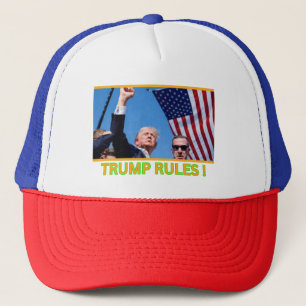 Casquette Chapeaux Trending Trucker 2024 - Conception person