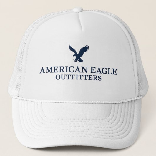 Casquette Chapeaux Trucker American Eagle - Le confort renco (Devant)