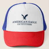 Casquette Chapeaux Trucker American Eagle - Le confort renco (Devant)
