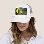 Casquette Chapeaux Trucker : Oiseaux Tropicles (En situation)