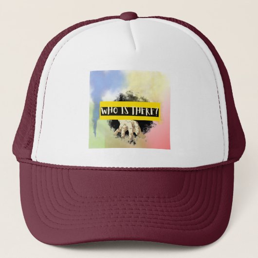 Casquette Chapeaux Trucker tendance, découvrez des designs u (Devant)