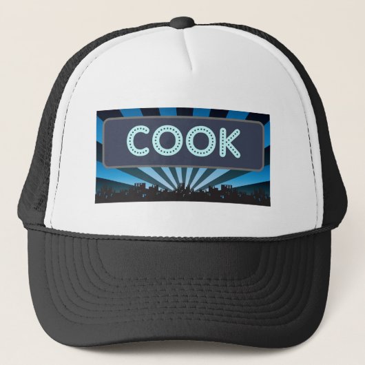 Casquette Chapiteau de cuisinier (Devant)