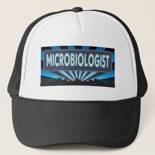 Casquette Chapiteau de microbiologiste (Devant)
