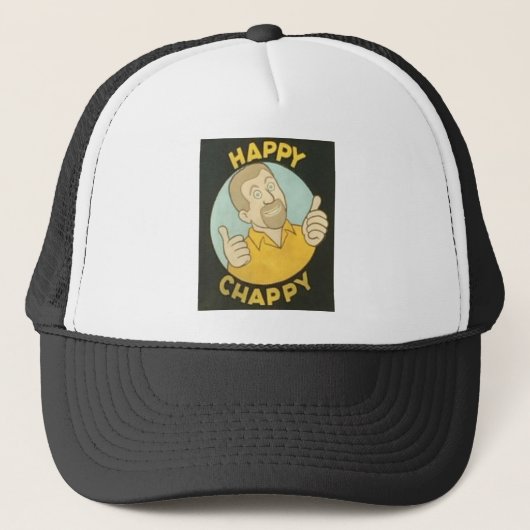 Casquette Chappy heureux :) (Devant)
