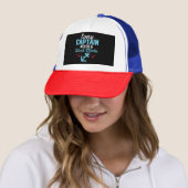 Casquette Chaque capitaine a besoin d'un second (En situation)