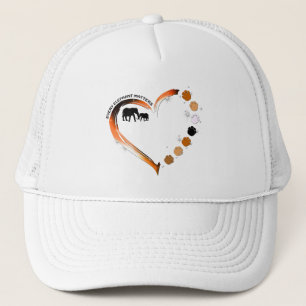 Casquette Chaque éléphant compte Golden Heart Elephant Paws