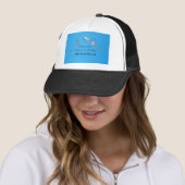 Casquette Chaque enfant mérite un anniversaire. Adoption, (En situation)