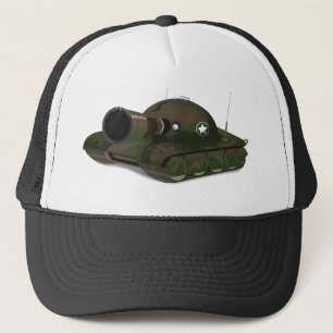 Casquette Char militaire