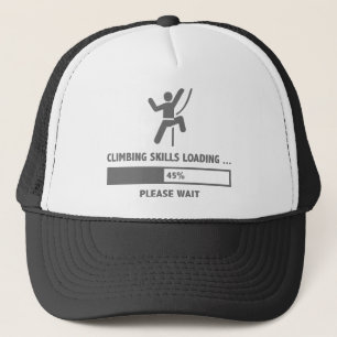 Casquette Chargement de qualifications d'escalade