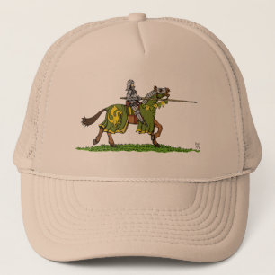 Casquette Chargement du chevalier médiéval