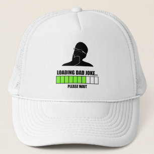 Casquette Charger La Plaisanterie De Papa S'Il Vous Plaît A