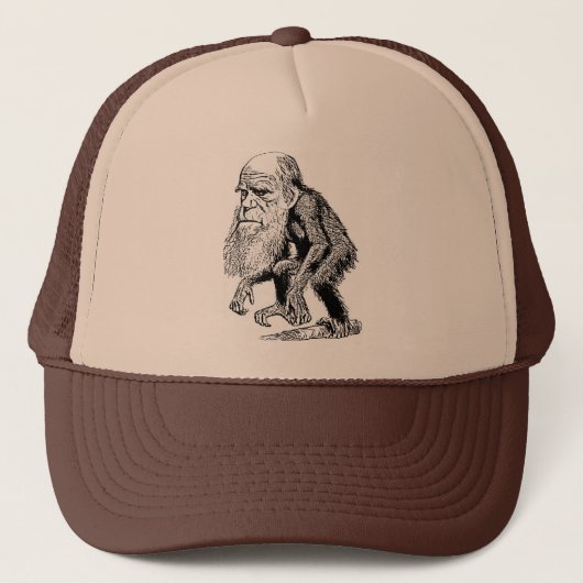 Casquette Charles Darwin (Devant)
