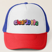 Casquette Charlotte (Devant)