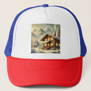 Casquette Charme alpin