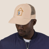 Casquette Charpentier (En situation)