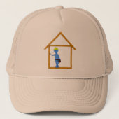 Casquette Charpentier (Devant)