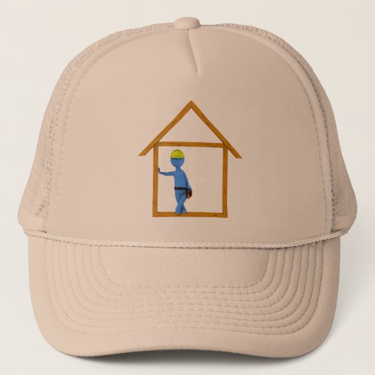 Casquette Charpentier (Devant)