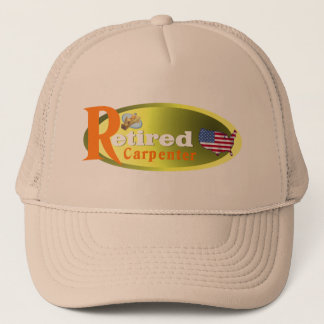 Casquette Charpentier retraité Etats-Unis