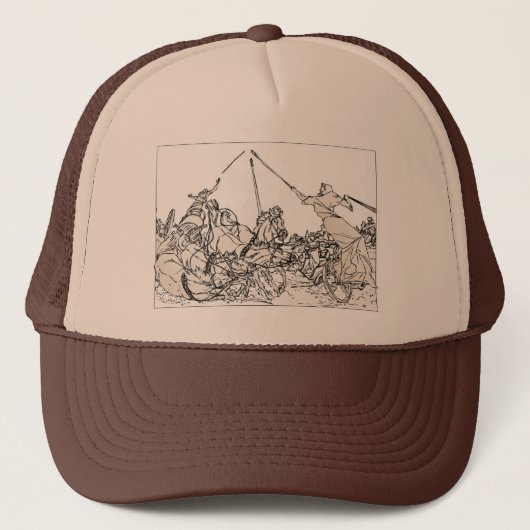 Casquette Chars (Devant)