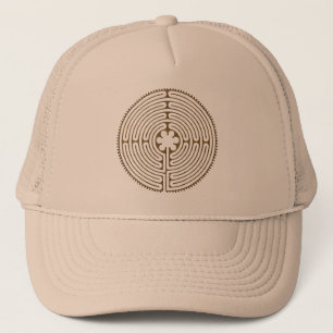 Casquette Chartres Labyrinthe style antique + vos idées