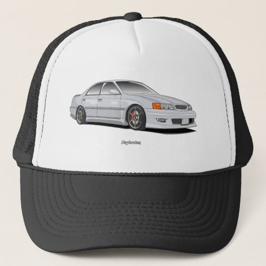 Casquette Chaser Vector Art (Devant)