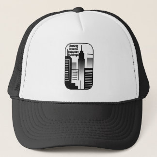 Casquette Chasing Dreams Between Buildings Urban Design