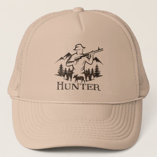 Casquette Chasse (Devant)