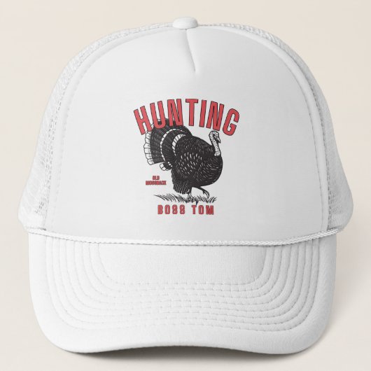 Casquette Chasse à la dinde (Devant)