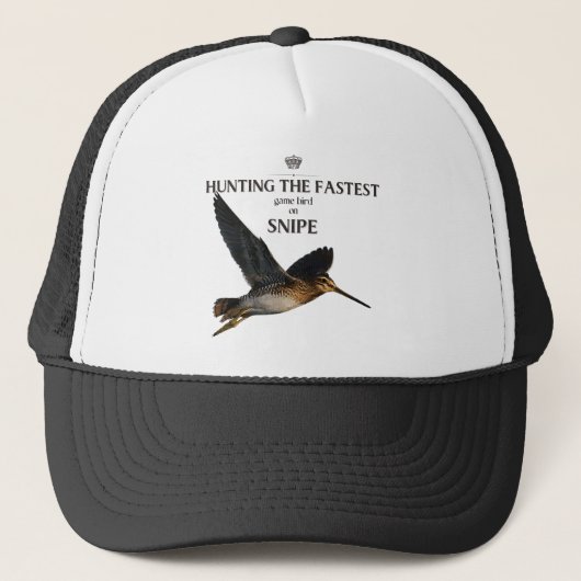 Casquette Chasse À L'Oiseau Le Plus Rapide - Le Pinceau (Devant)