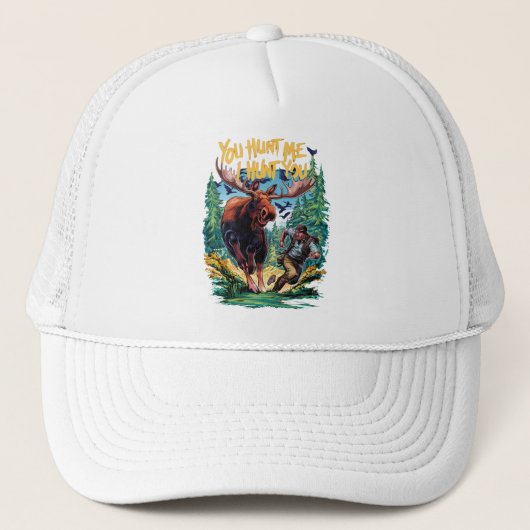 Casquette Chasse à l'orignal (Devant)