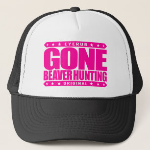 Casquette CHASSE ALLÉE de CASTOR - mangeur expert de