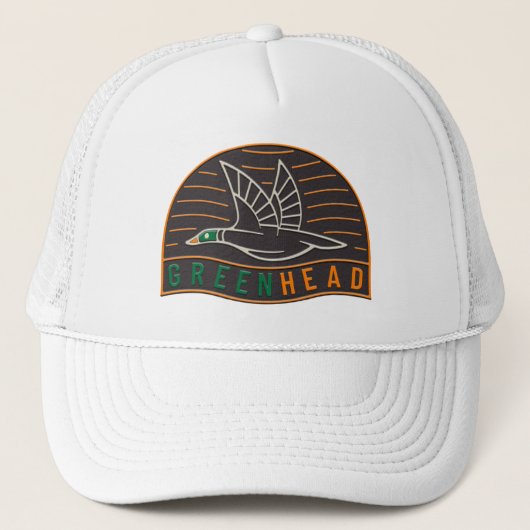 Casquette Chasse au canard (Devant)