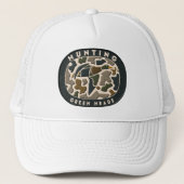 Casquette Chasse au canard (Devant)