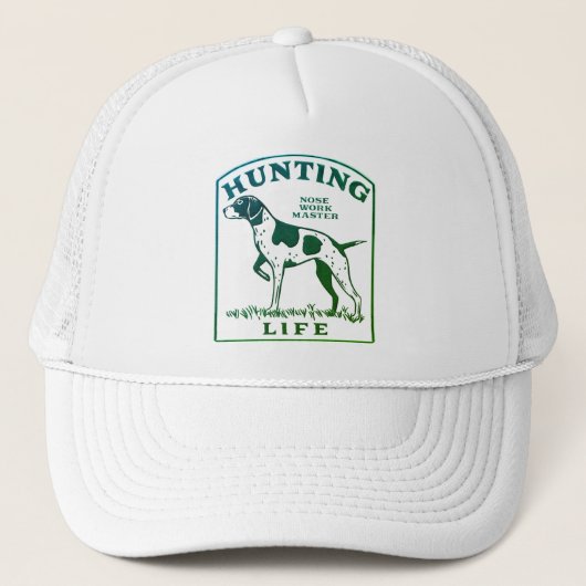 Casquette Chasse au chien (Devant)