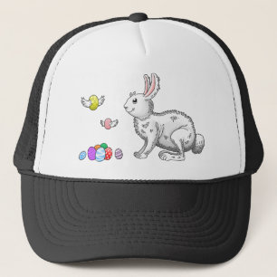 Casquette Chasse aux œufs du lapin de Pâques