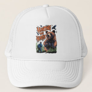 Casquette Chasse aux ours amusante
