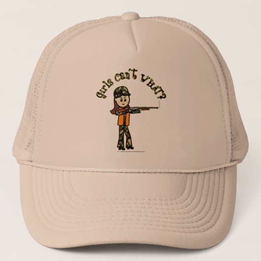 Casquette Chasse aux petites filles (Devant)