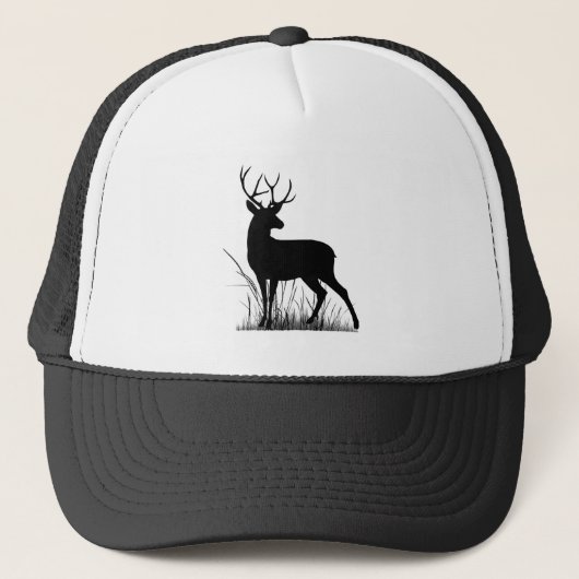 Casquette Chasse classique de cerfs Chasse Animaux de chasse (Devant)
