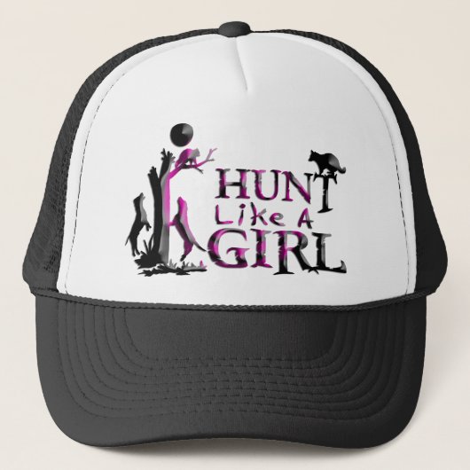 CASQUETTE CHASSE COMME UNE CHASSE DE RAGONDIN DE FILLE (Devant)