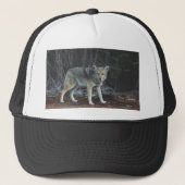 Casquette Chasse de coyote (Devant)