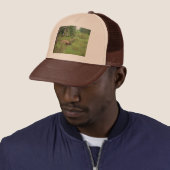 Casquette Chasse de verrat (En situation)