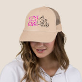 CASQUETTE CHASSE DE VERRAT DE FILLE (En situation)