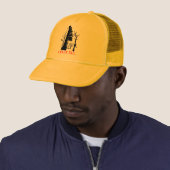 CASQUETTE CHASSE D'ÉCUREUIL (En situation)