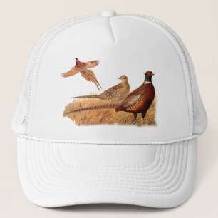 Casquette Chasse évasive d'oiseau de faisan