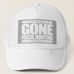 Casquette CHASSE FOSSILE ALLÉE - je suis le chasseur expert