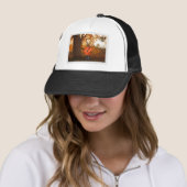 Casquette Chasse heureuse (En situation)
