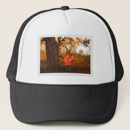 Casquette Chasse heureuse (Devant)