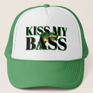 Casquette Chasse Pêche Gear Kiss My Bass Sports extérieurs