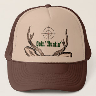 Casquette Chasseur de cerfs avec portée